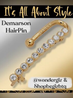 Demarson Delicate Statement HairPin To Call the Attention of Everyone